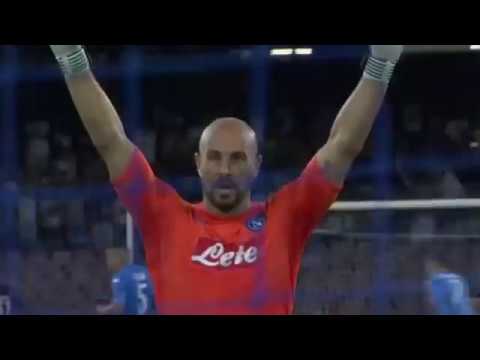 NAPOLI vs NICE 16/08/2017. GOAL 1:0