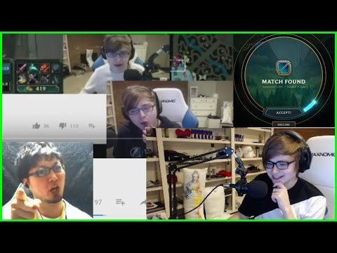 C9 Sneaky-ception | Imaqtpie & Yassuo Clutch Queue Accepts - Best of LoL Streams #76