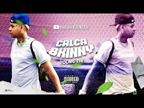 YOUNG THI - CALÇA SKINNY  (2K21)