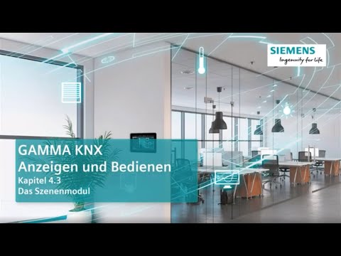 Siemens IPCC V4 - Kapitel 4.3 Zusatzmodul Szenen- und Ereignisprogramme