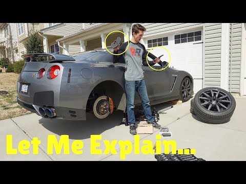 You Won't BELIEVE What Nissan Quoted For New GT-R Brake Pads!