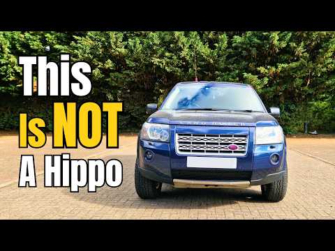 The Freelander 2 IS NOT A Hippo