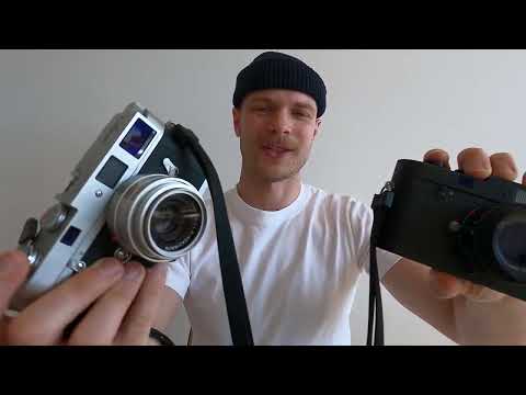 Leica MP vs M-A. What are the differences?