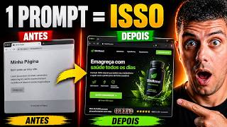 CRIEI UMA PAGINA EM 8MIN DE GRAÇA (E FIZ 92 MIL DE LUCRO EM 30 DIAS)