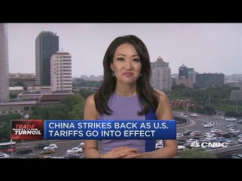 China: US launched largest trade war in economic history