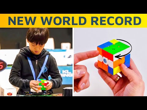 Kid Broke the Rubik's Cube World Record - That's how he did it