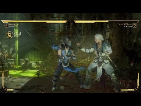 MK11: Aftermath Fujin Super Advanced Combos!