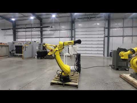 FANUC Arcmate 120id Industrial Robot - F273784