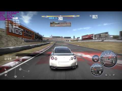 Need For Speed Shift Walkthrough Part 158 - "Invitational Event: Time Eliminator At Autopolis GP"