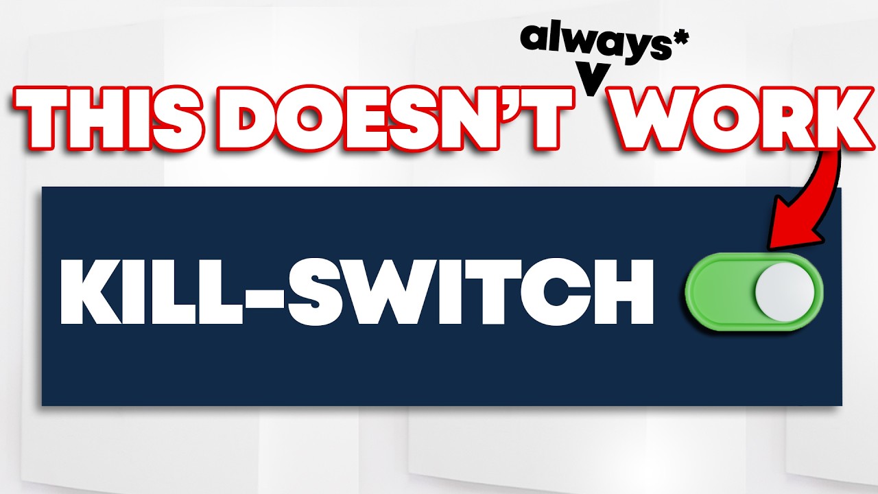 Twenty VPN Kill Switches Put to the Test