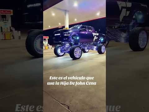 ÉSTE ES EL VEHÍCULO QUE USA  LA HIJA DE JOHN CENA.        #autos #funny #fyp #shorts #shortsviral