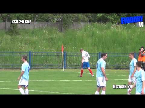 KS Unia Racibórz - GKS Radziechowy-Wieprz 2:1 (2:0) [Bramki]