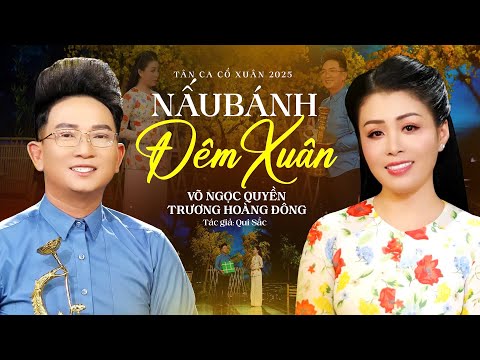 Ảnh bài hát Nấu Bánh Đêm Xuân - Thể hiện bởi Võ Ngọc Quyền