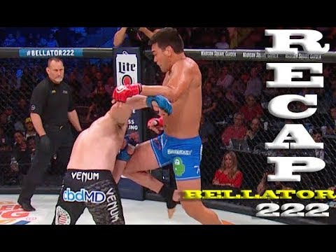 Bellator 222 Recap: Rory MacDonald Defends & Machida Lands Vicious Knee to Sonnen