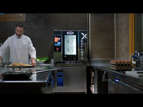 Unox ChefTop-X Digital.ID combisteamer 6x 1/1 GN