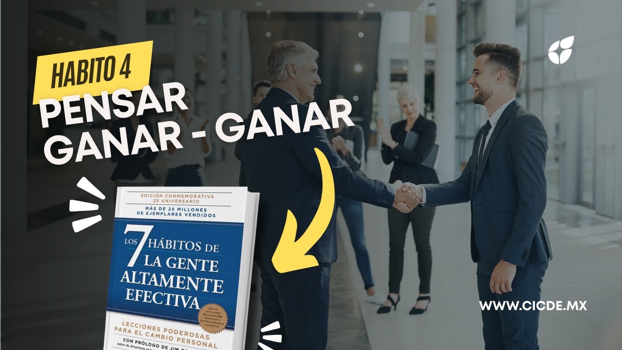 Hábito 4 (Los 7 Hábitos de la Gente Altamente Efectiva)