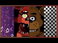 Five Nights at Freddy's: 8 Bit Foxy VS Freddy ...