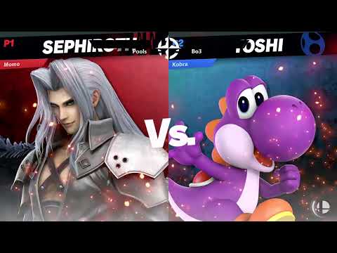 NIZ Rising #38 | Kobra (Yoshi) vs. Momo (Seph) - Pools
