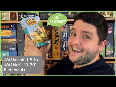 Állati Futamok Játékbemutató - Mit Játsszunk?