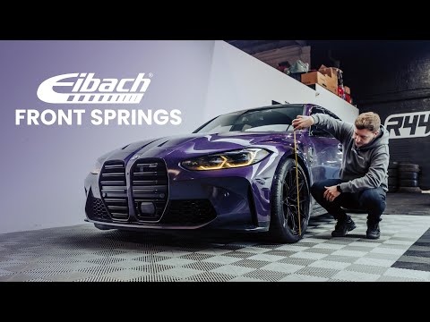 The BEST Value for Money Springs for the BMW G80 M3? (Eibach Pro Kit)