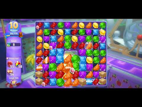 Willy Wonka's World of Candy Level 595 Complete - No Hacks (Android/IOS)