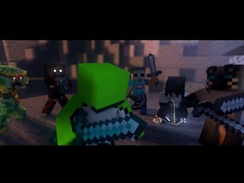 LiteGamer Gaming - Lost Sky - Fearless pt.11 (feat. Chris Linton) [Minecraft Animation] Music Video