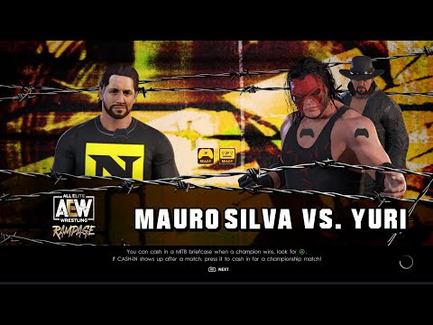 BWF   Mauro Silva vs Yuri wYgor