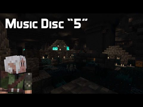 slicedlime - Minecraft Wild Update Music Disc: "Samuel Åberg - 5"
