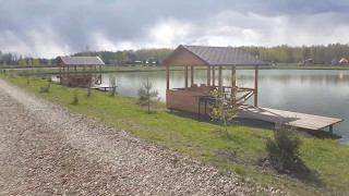 Платная рыбалка в подмосковье с беседками и мангалом
