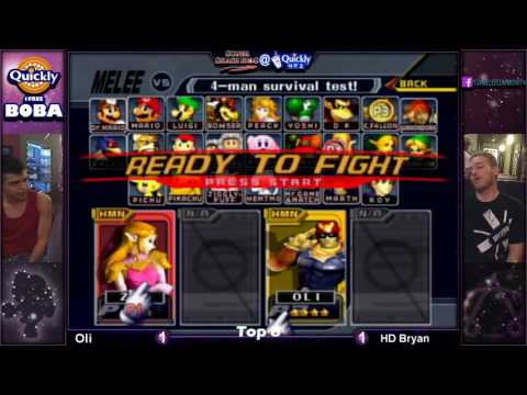 SSBM @ Quickly 9 - Oli Vs. HD Bryan