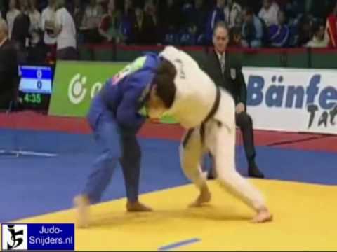 Judo 2009 Hamburg: Lima (POR) - Lisowski (POL) [-81kg].