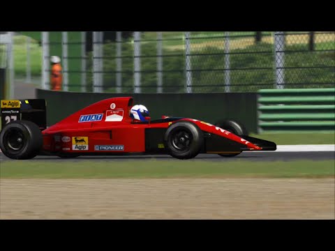 Onboard Ferrari F1 643 - Imola 2022 | Pure Sound V12 |  Assetto Corsa