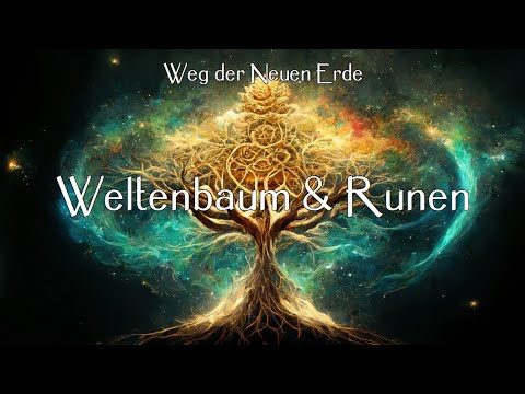 Drei Runen des Weltenbaums