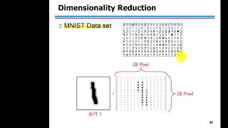 (데이터 마이닝) 데이터 전처리 - Dimensionality Reduction and Feature Subset Selection