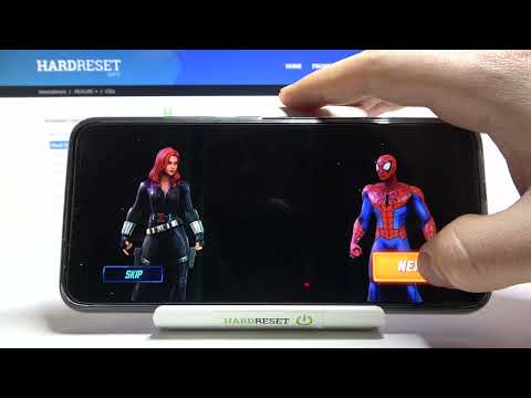 Test Game Marvel Strike Force on Realme C25s | MediaTek Helio G85 | 4GB RAM | Gameplay - FPS Check