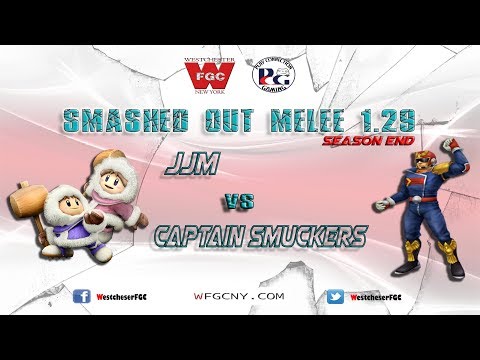 Smashed Out Melee V1.29 - JJM Vs. Captain Smuckers - Winners Quarter Finals