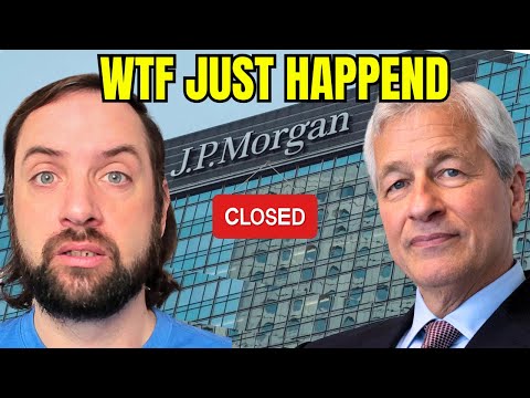 BREAKING: JP Morgan Just Sent a MASSIVE Warning to Credit Markets