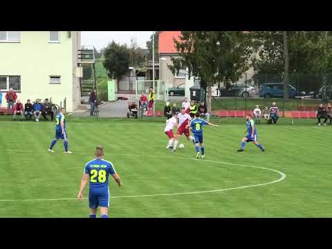 14.10.2023 FC Hněvotín - TJ Sokol Vícov