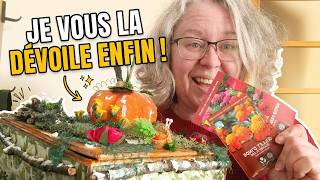 Vous me l'avez demandé ! je vous montre tout ! #maman #campagne #potager