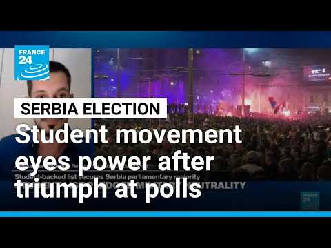 Serbian student movement eyes power after election triumph