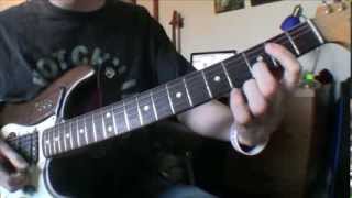 This Is The Kitt-Advanced Guitar Lesson Tabs In Description (Red Hot Chili Pepper)