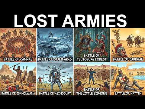 10 Military Disasters That Erased Entire Armies From History