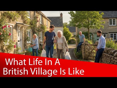 La vita in un villaggio britannico: com'è veramente