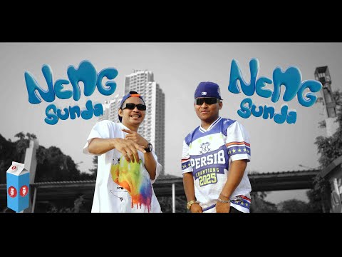 NENG SUNDA -  KAPTEN HIPHOP  Feat  Angelbert_rap   Official Music Video