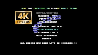 C64 Intro - New Intro [1991] by Creators