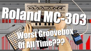 Video thumbnail for Bad Gear - Roland MC303 - Worst Groovebox Of All Time??? by AudioPilz