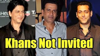 Here’s Why Manoj Bajpayee Didn’t Invite Shah Rukh Khan And Salman Khan At Traffic Screening