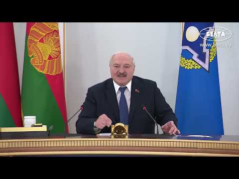 Лукашенко накричал на Пашиняна