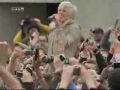 Pink singing Piece of My Heart Trafalgar 