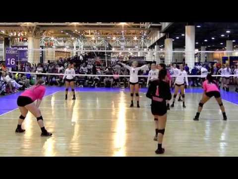 Junior Nationals - Vision Gold 15-1 vs. Tx Tornados 15 (Set 3)